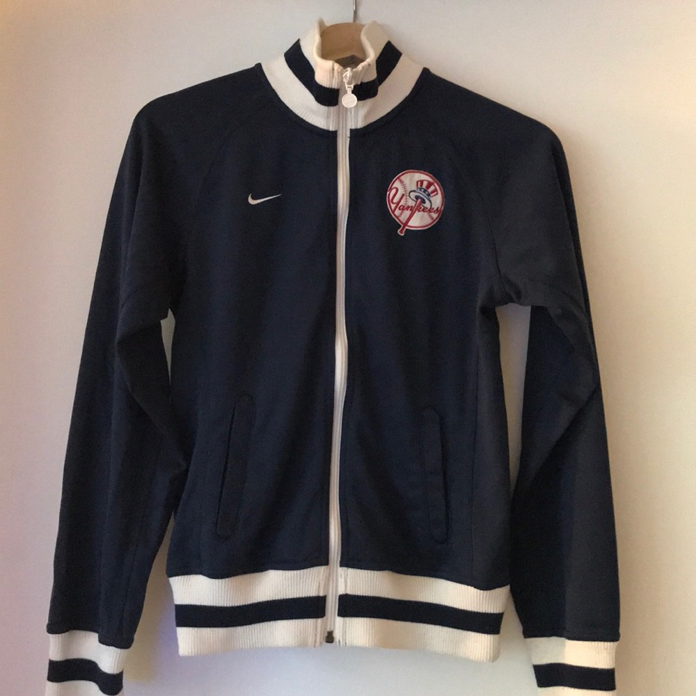 Nike Yankee Navy Blue Fan Jacket